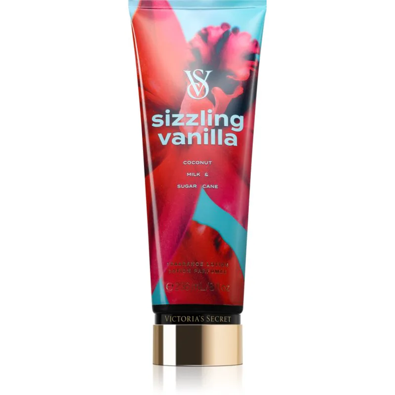 Victoria's Secret Sizzling Vanilla γαλάκτωμα σώματος για γυναίκες 236 ml