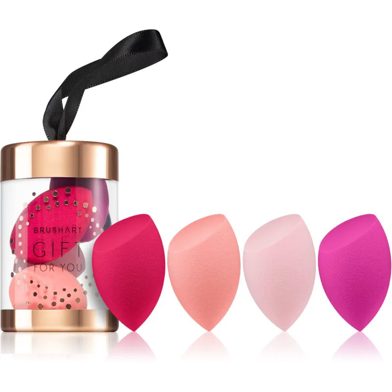 BrushArt Gift for You Mini make-up sponge set σετ μίνι σφουγγαράκια μακιγιάζ