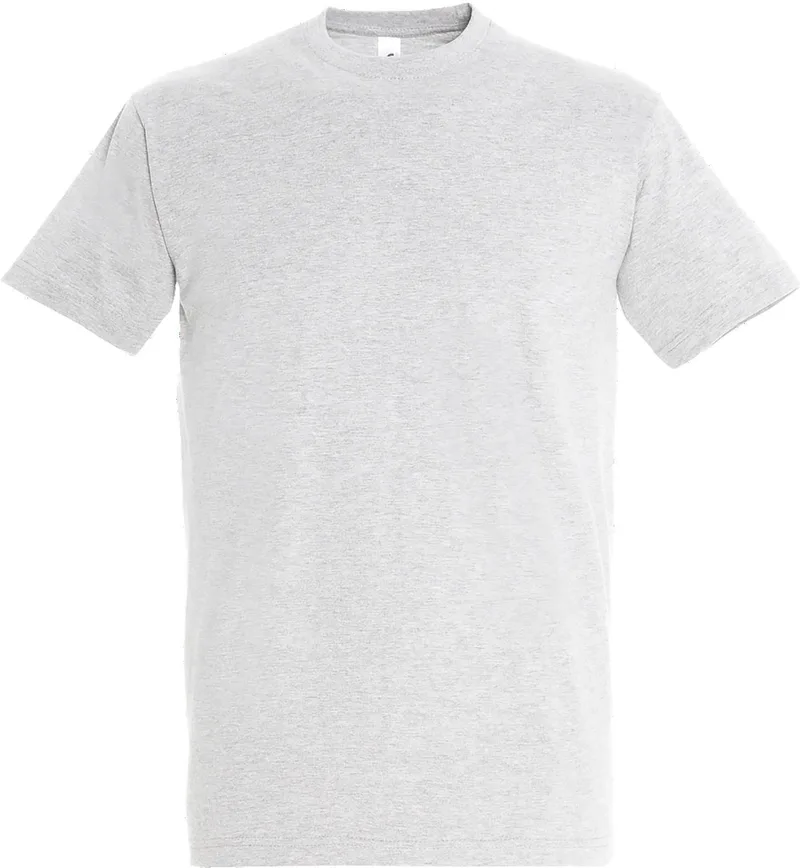 T-Shirt Imperial SOLS 11500 Ash