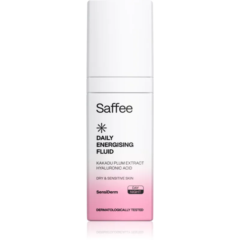 Saffee SensiDerm Daily Energising Fluid ενεργοποιητικό υγρό για ξηρή και ευαίσθητη επιδερμίδα 30 ml