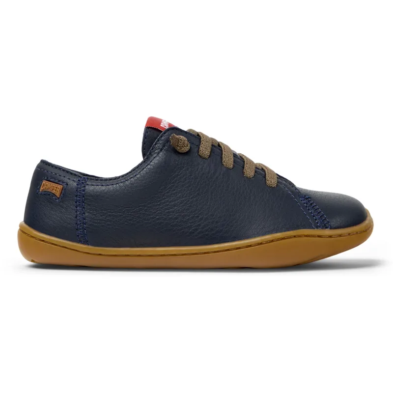 CAMPER Peu - Smart casual παπουτσια Για Κορίτσια - Μπλε, Μέγεθος 33, Smooth leather