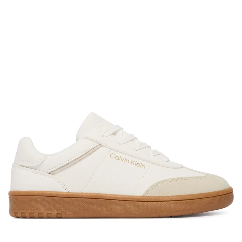 Αθλητικά Calvin Klein Low Cut Lace-Up Sneaker V3X9-83159-1269 S Λευκό