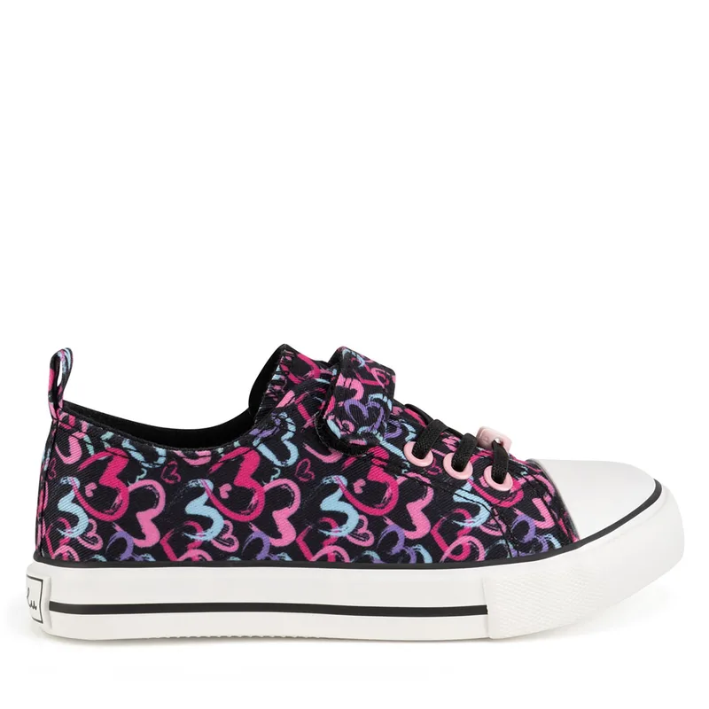 Sneakers Nelli Μπλε BIC-SS25-NB24666 Μαύρο