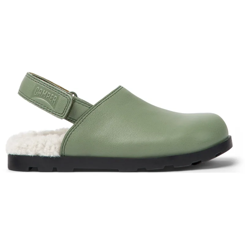 CAMPER Brutus - Smart casual παπουτσια Για Κορίτσια - Πράσινο, Μέγεθος 28, Smooth leather