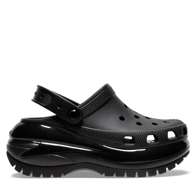 Παντόφλες Crocs Classic Mega Crush Clog 207988 Μαύρο