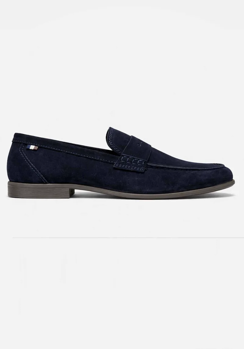 Bugatti Loafer Παπούτσια Slip On - 311AW6601400 4100 Dark Blue