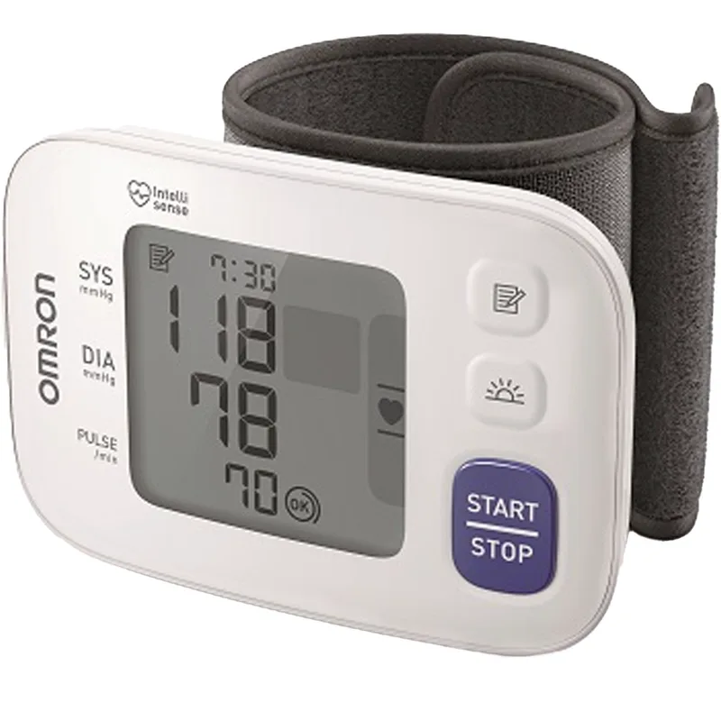 Omron RS4 Blood Pressure Monitor Πιεσόμετρο Καρπού με Λειτουργία Ανίχνευσης Αρρυθμίας HEM-6181-E, 1 Τεμάχιο
