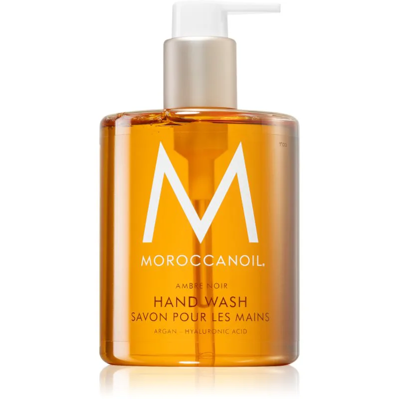 Moroccanoil Body Ambre Noir υγρό σαπούνι για τα χέρια 360 ml