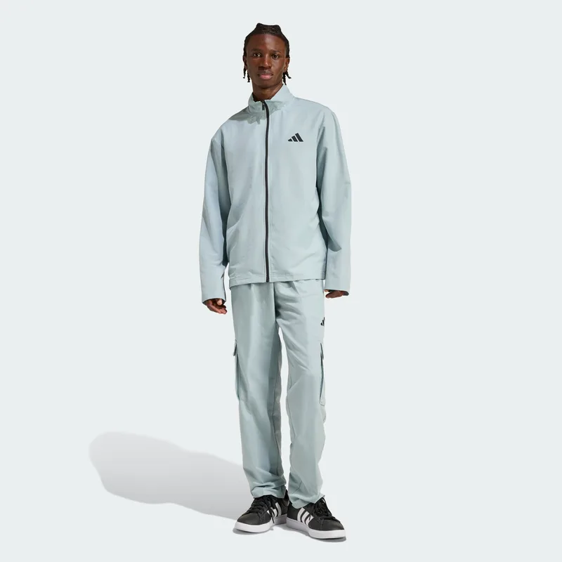 adidas Sportswear Woven Cargo Ανδρικό Σετ Φόρμας (9000259372_91276)