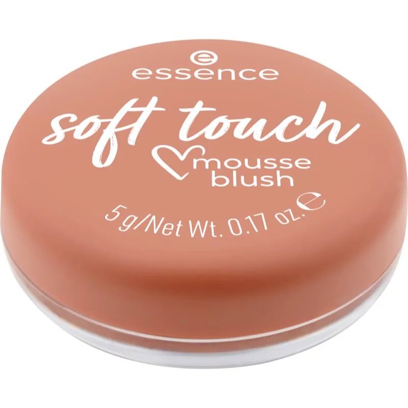 essence Soft Touch κρεμώδες ρουζ απόχρωση 10 Cozy Clay 5 γρ