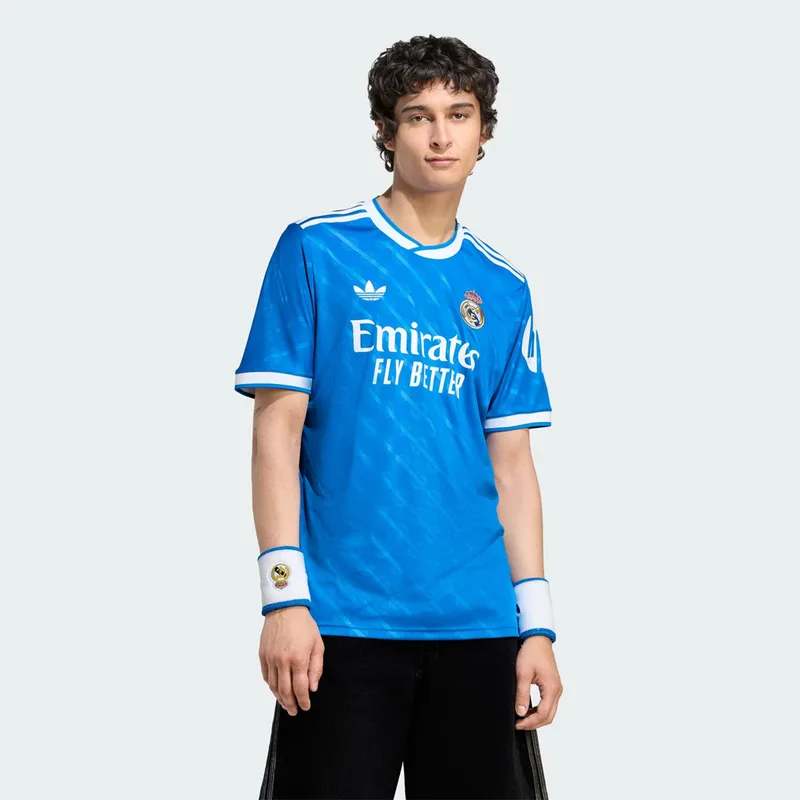 adidas Real Madrid FC 2025/26 3rd Ανδρική Ποδοσφαιρική Φανέλα (9000237195_3833)