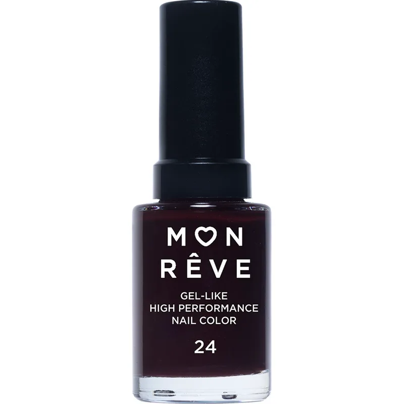 Mon Reve Gel-Like High Performance Nail Color Βερνίκι Νυχιών Υψηλής Απόδοσης 13ml - 24