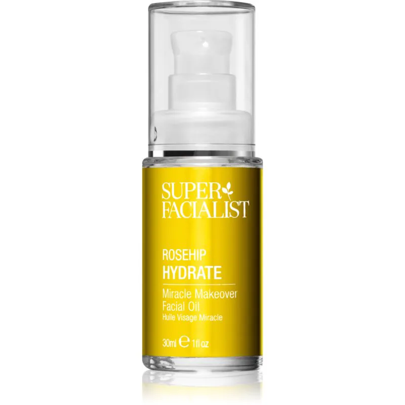 Super Facialist Rosehip Hydrate θρεπτικό και ενυδατικό λάδι 30 ml