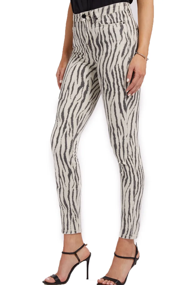 Παντελόνι Jean Guess 1981 Skinny W2YA46D4PV1-AVVE Γυναικείο