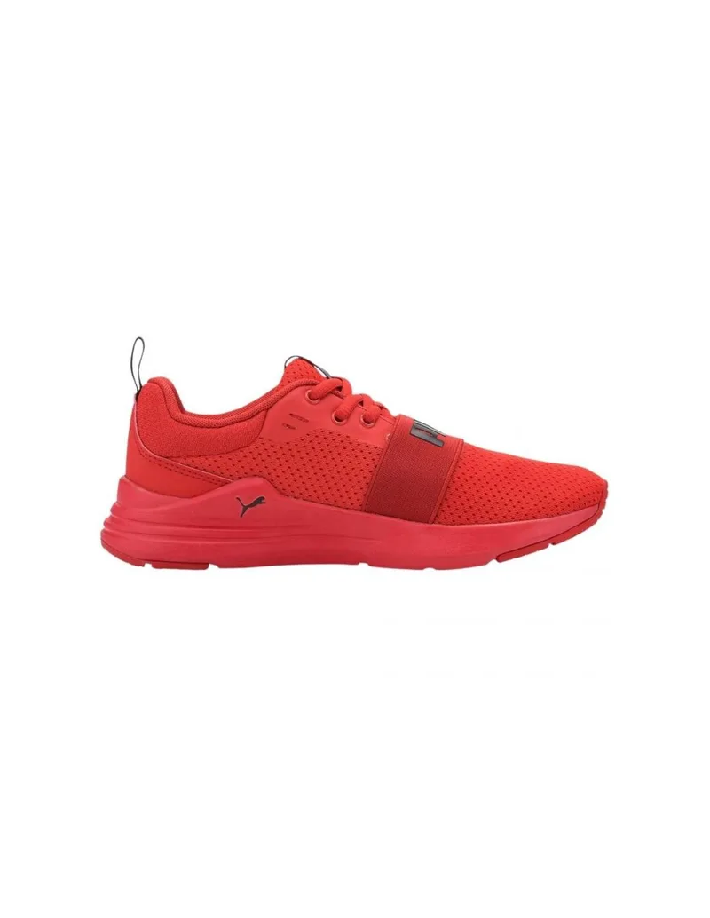 Puma Αθλητικά Παιδικά Παπούτσια Running Αθλητικά Παπούτσια Wired Run Jr Κόκκινα 374214-05