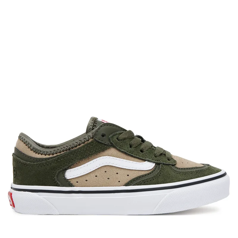 Πάνινα παπούτσια Vans Rowley Classic VN000SFB50K1 Πράσινο