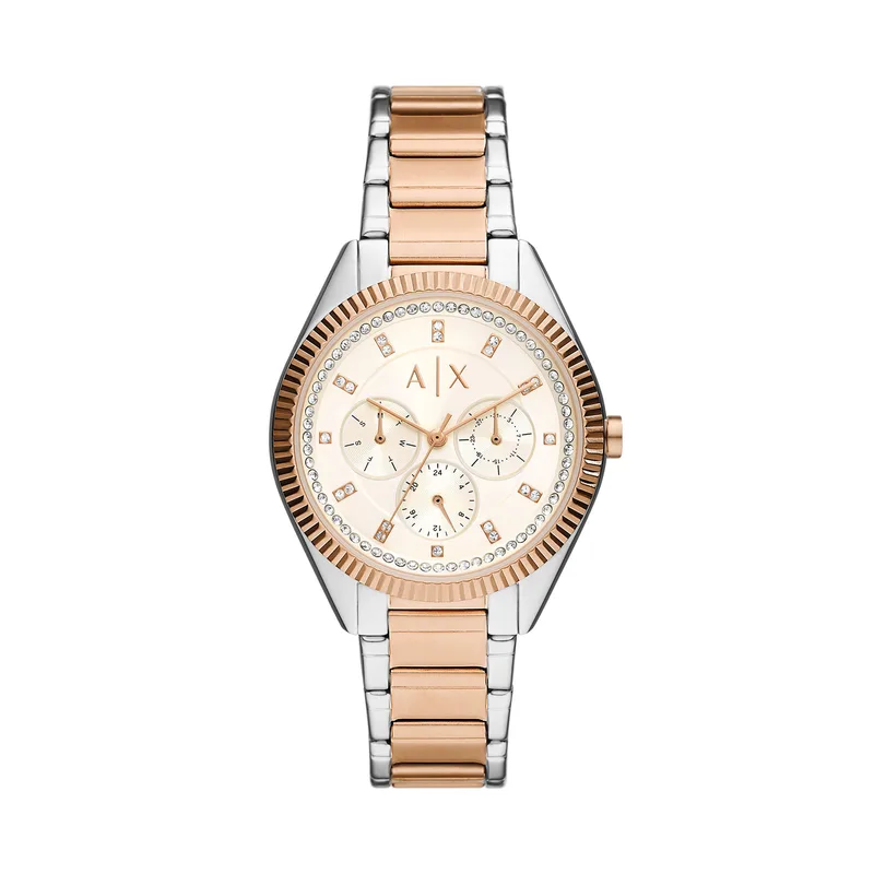 Ρολόι Armani Exchange Lady Giacomo AX5662 Χρυσό
