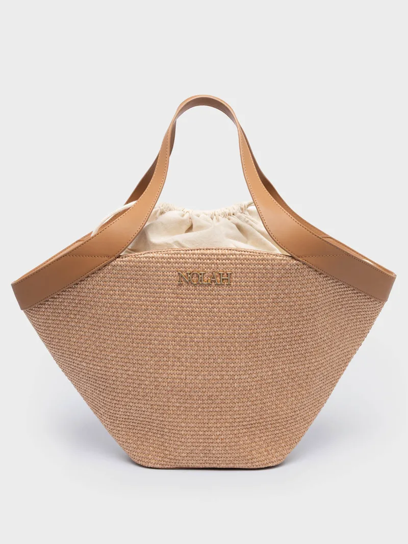 NOLAH ΓΥΝΑΙΚΕΙΑ ΤΣΑΝΤΑ ALESSA BEIGE BROWN