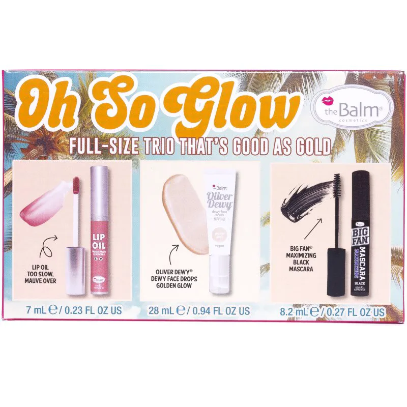 theBalm Holiday Trio Box Set σετ δώρου για τέλεια εμφάνιση