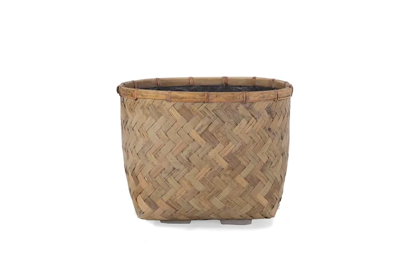 Γλάστρα Bamboo - L (37x37x27) - Des-04 Soulworks 0830015