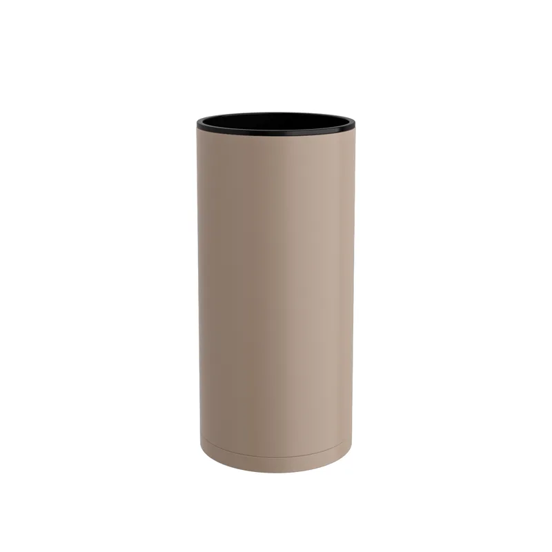 Ποτηροθήκη Ορειχάλκινη Matt Μπεζ Pam & Co 6x12εκ. 89-103 (Χρώμα: Μπεζ, Υλικό: Ορείχαλκος) - Pam & Co - 89-103