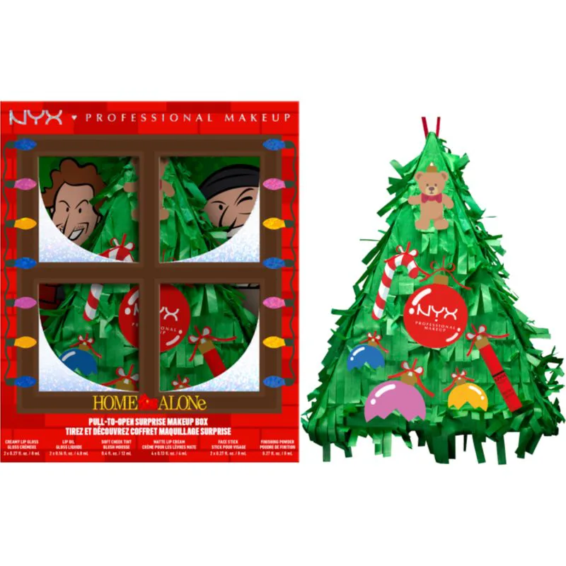 NYX Professional Makeup Home Alone 12 Day σετ δώρου για τέλεια εμφάνιση