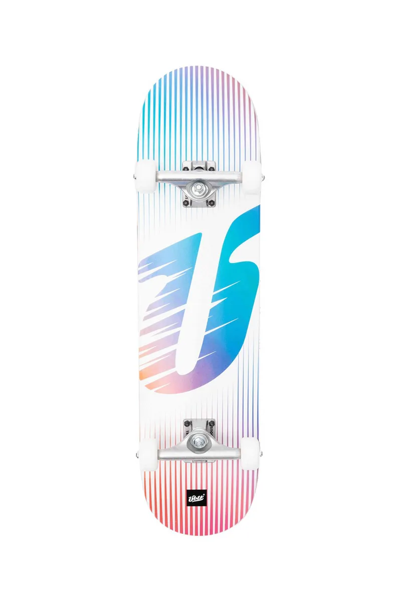 UBER ΣΑΝΙΔΑ Complete Skate UBER BIG U - ΛΕΥΚΟ-SW10421-WHITE