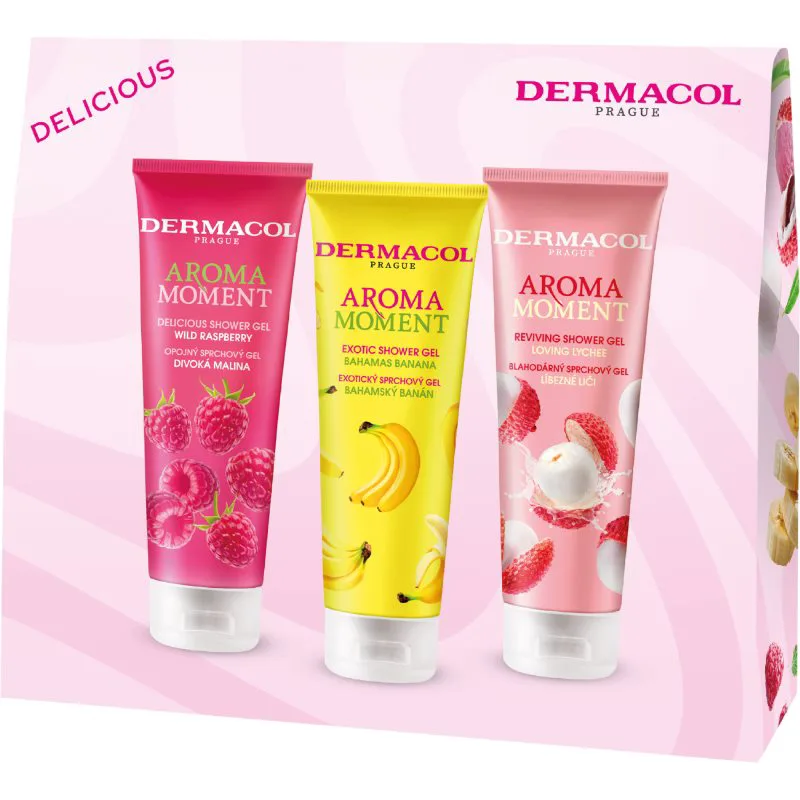 Dermacol Aroma Moment Mix σετ δώρου για το ντούζ
