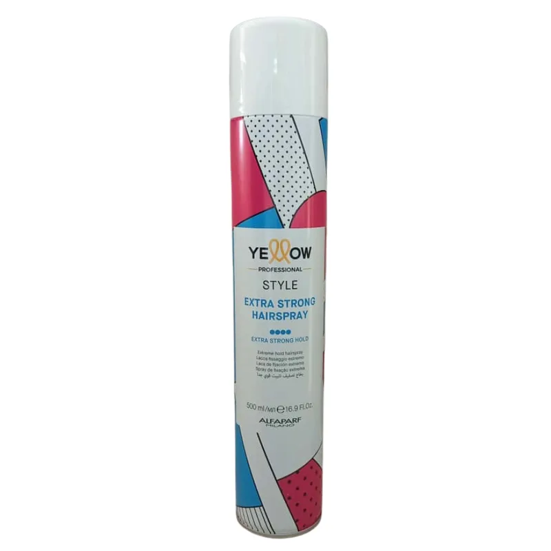 Alfaparf Yellow Extra Strong Hair Spray 500ml