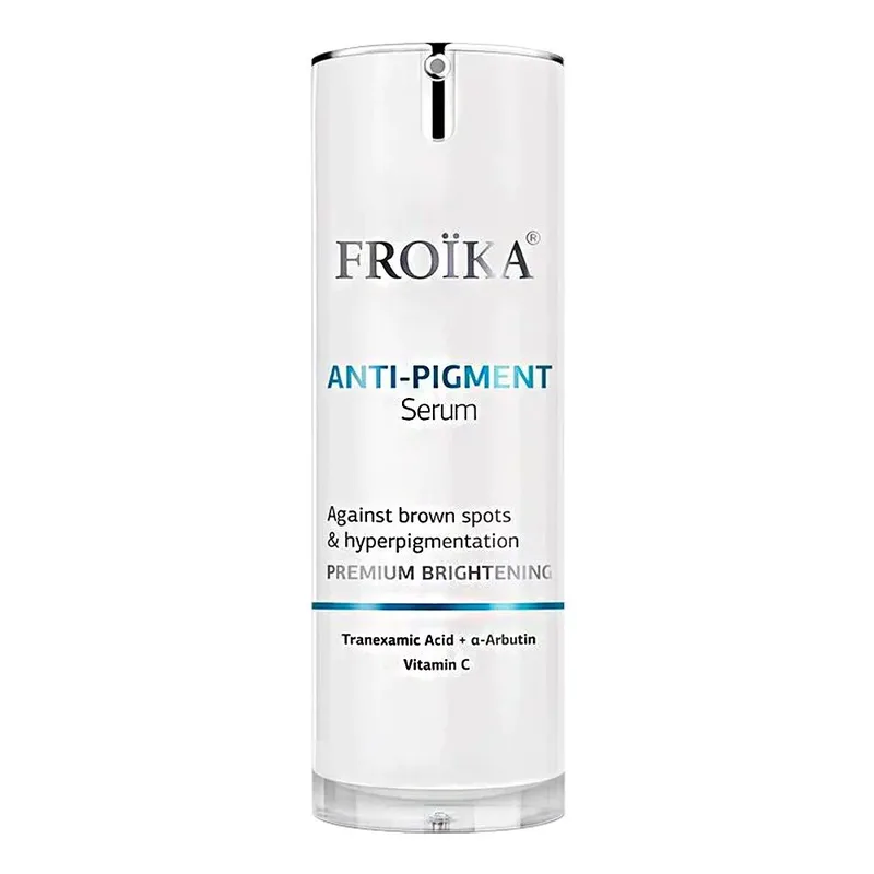 Froika Anti-Pigment Serum Ορός Κατά των Κηλίδων & της Υπερμελάγχρωσης 30ml