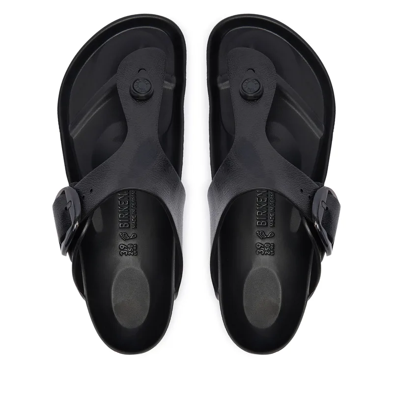 Σαγιονάρες Birkenstock Gizeh Big Buckle 1031370 Μαύρο