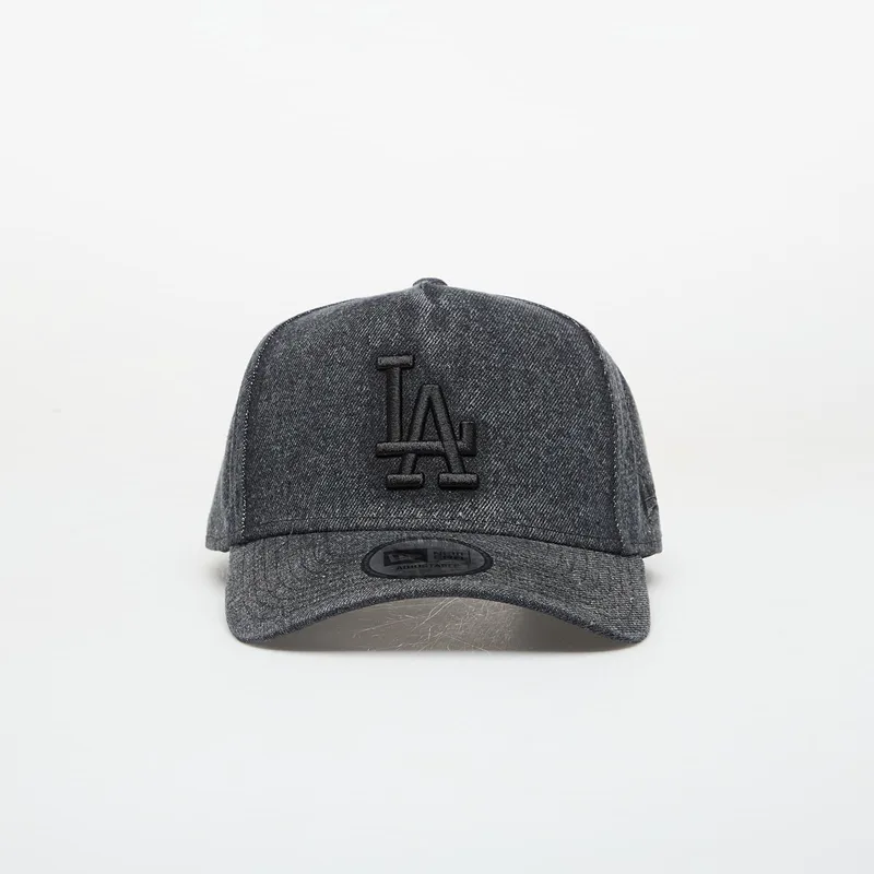 Cap New Era 9FORTY Aframe MLB Los Angeles Dodgers Black Universal