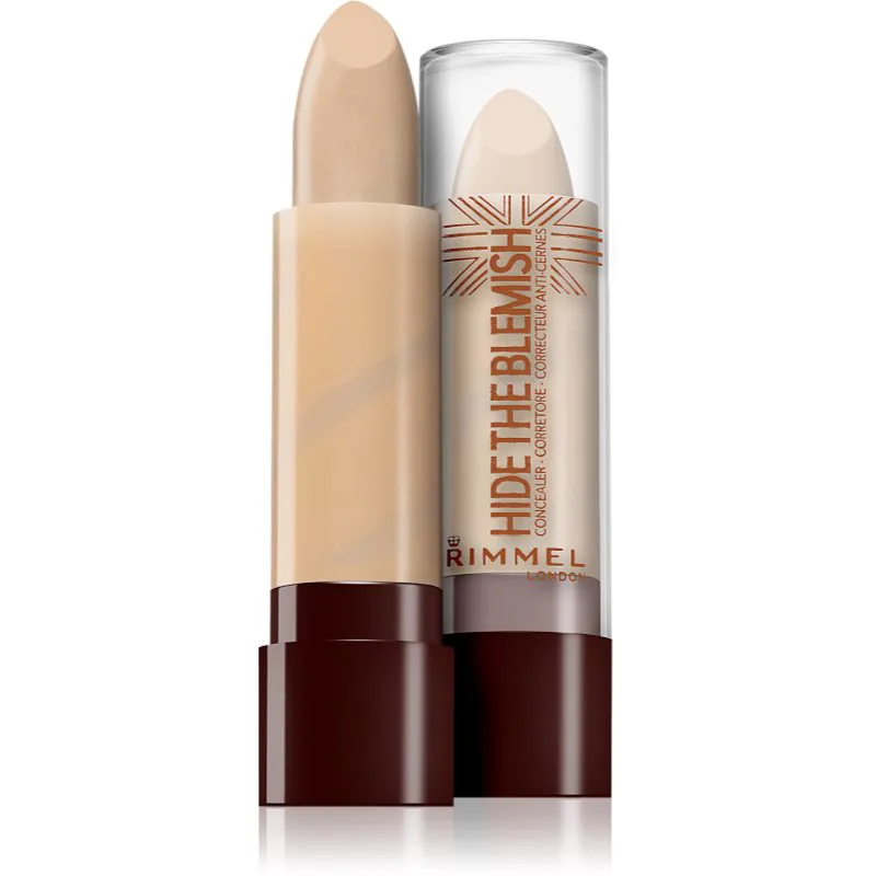 Rimmel Hide The Blemish διορθωτικές μπάρες απόχρωση 002 Sand 4.5 γρ