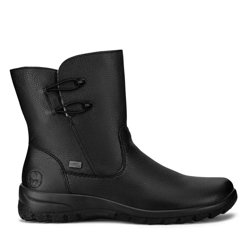 Μποτάκια Rieker Z7172-00 Μαύρο