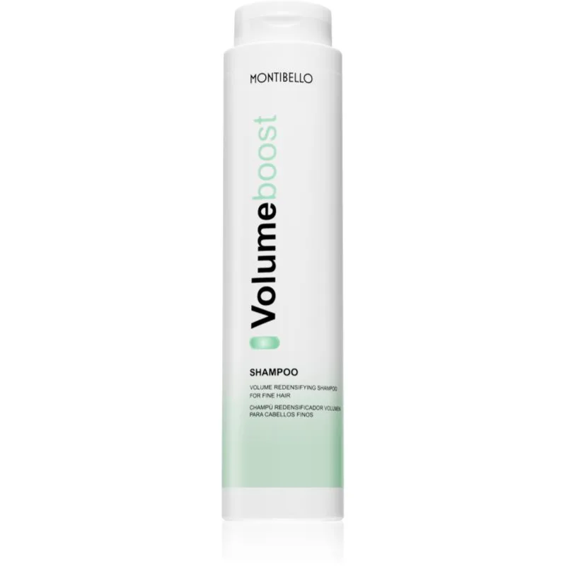 Montibello Volume Boost Shampoo σαμπουάν για όγκο για λεπτά και άτονα μαλλιά 300 ml