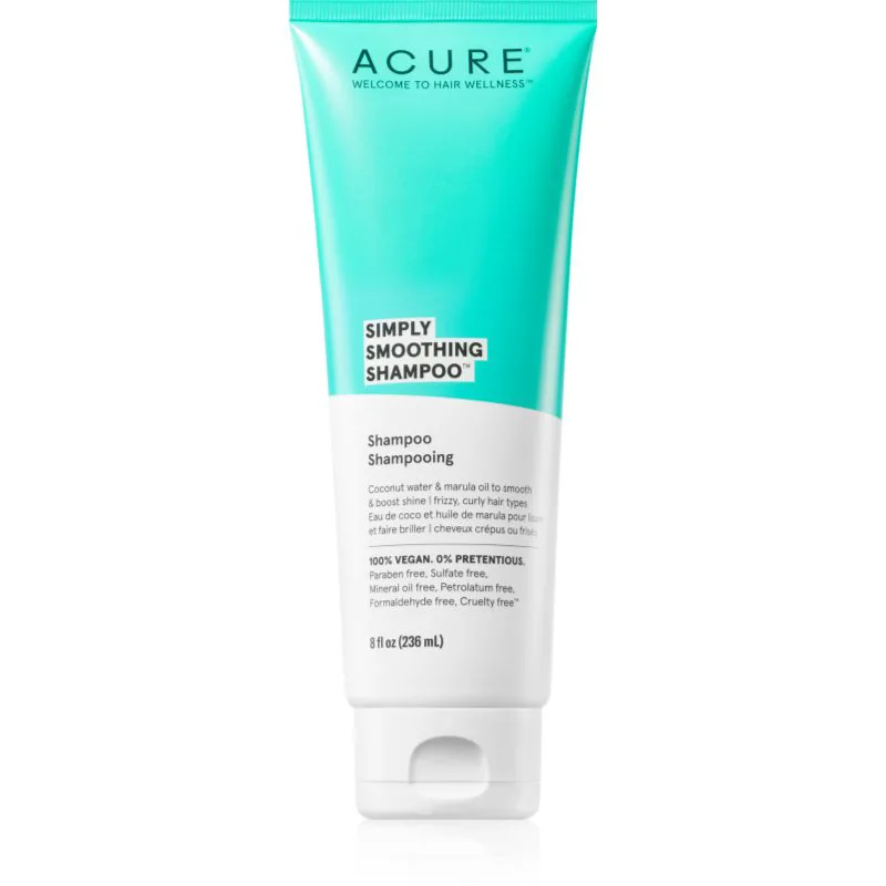 ACURE Simply Smoothing λειαντικό σαμπουάν 236 ml