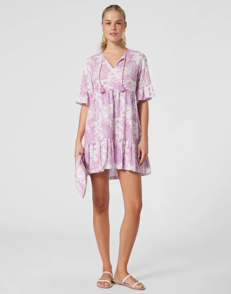 WOMEN'S LINEN DRESS