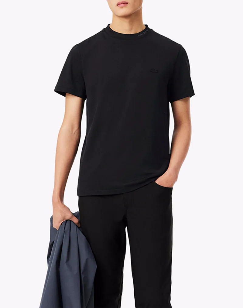 LACOSTE ΜΠΛΟΥΖΑ ΚΜ TEE-SHIRT SS 3TH5060-031 Black
