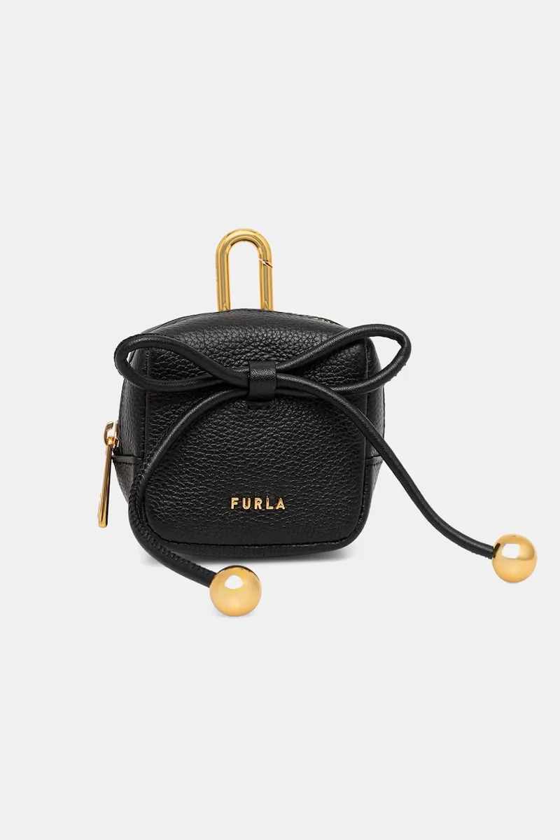 Furla Μπρελόκ γυναικείο δερμάτινο
