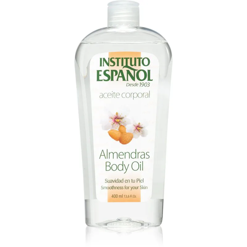 Instituto Español Almond λάδι για το σώμα 400 ml