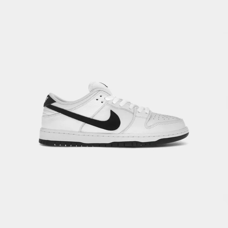 Sneakers Nike SB Dunk Low White Black
