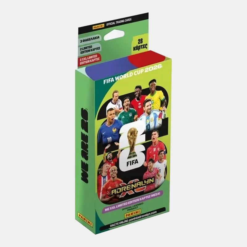 Panini World Cup 2026 Adren. XXL Blister Unisex Συλλεκτικές Κάρτες (9000276698_1523)