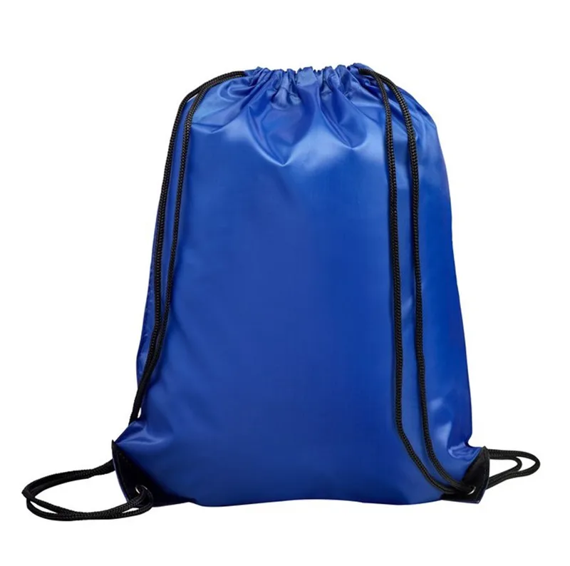 Σακίδιο ώμου με κορδόνια U-bag Canberra Royal Blue