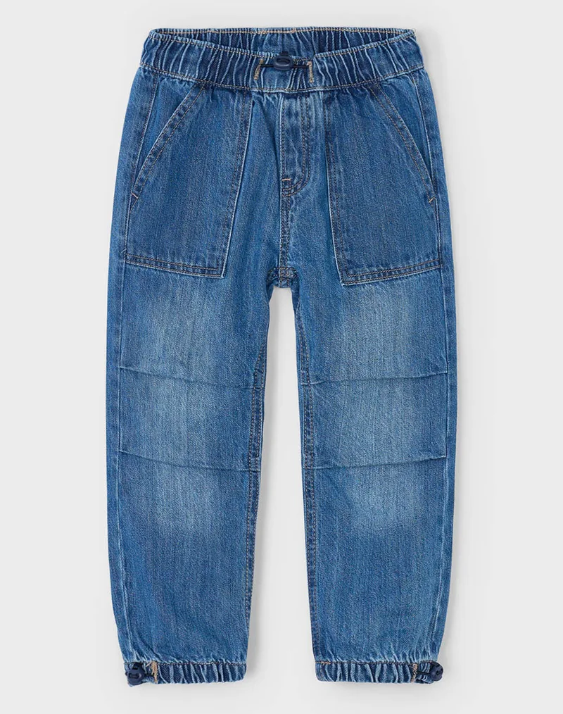 MAYORAL ΠΑΝΤΕΛΟΝΙ ΤΖΙΝ PARACHUTE 04560-046 DenimBlue