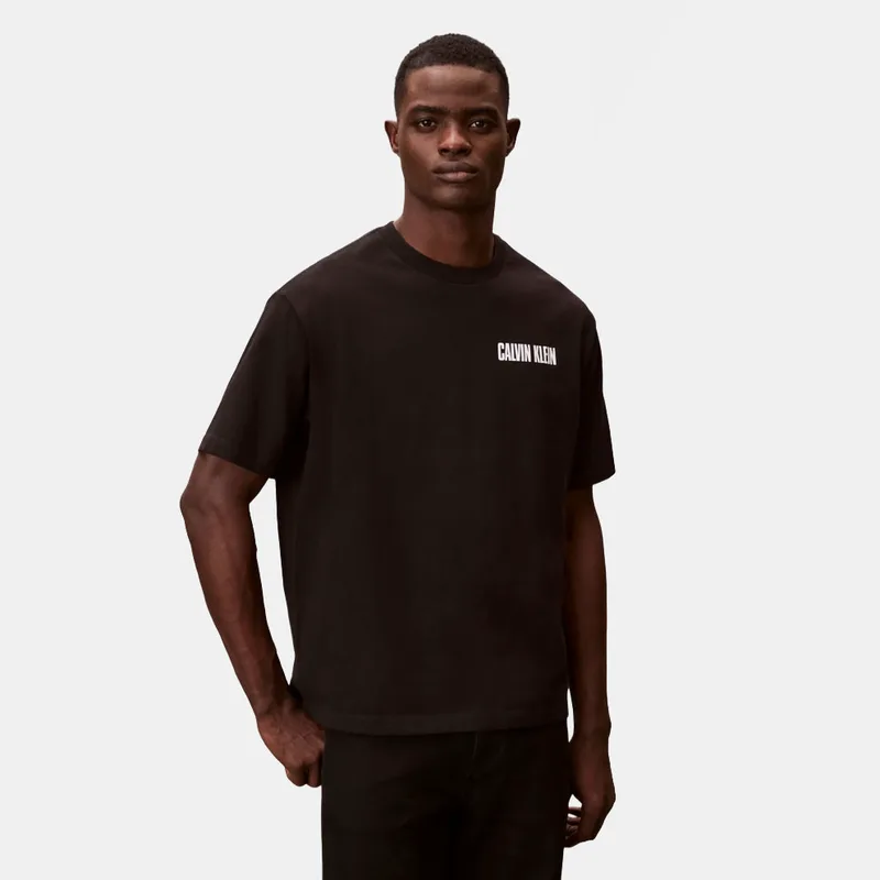 Calvin Klein 16S Vert Logo Ανδρικό T-Shirt (9000271165_1469)