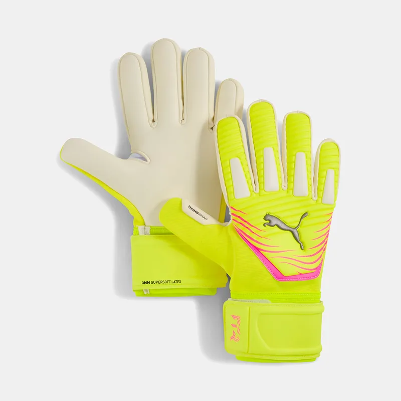 PUMA FUTURE MATCH NC FOOTBALL GK GLOVES ΚΙΤΡΙΝΟ