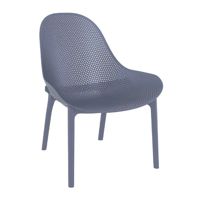 Πολυθρόνα (60Χ71Χ83) SKY LOUNGE DARK GREY, SIESTA