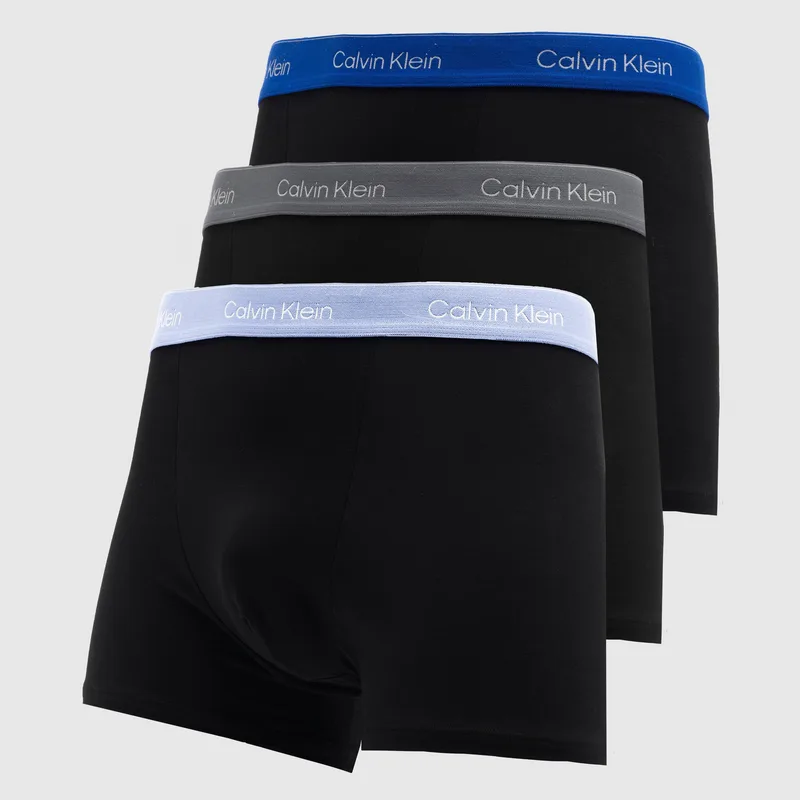 Calvin Klein Relaxed 3-Pack Ανδρικά Μποξεράκια (9000250429_89560)