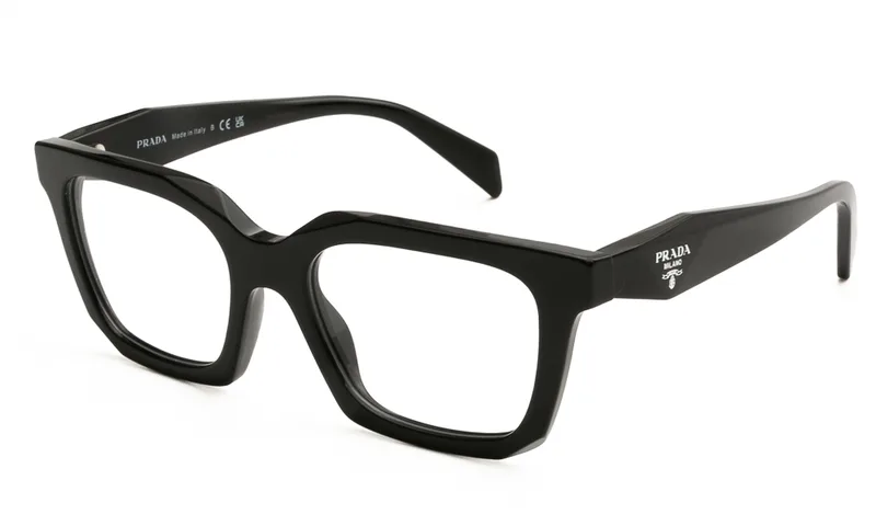 PRADA ΣΚΕΛΕΤΟΣ ΟΡΑΣΕΩΣ PRADA C08V 16K1O1 5219 C08V Μαύρο