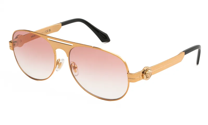 VERSACE ΓΥΑΛΙΑ ΗΛΙΟΥ VERSACE 2302 15233B 6016 2302 Χρυσό
